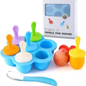 Silicone Popsicle Molds